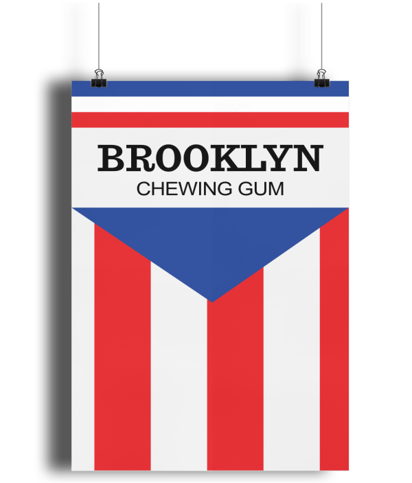 Brooklyn Chewing Gum poster