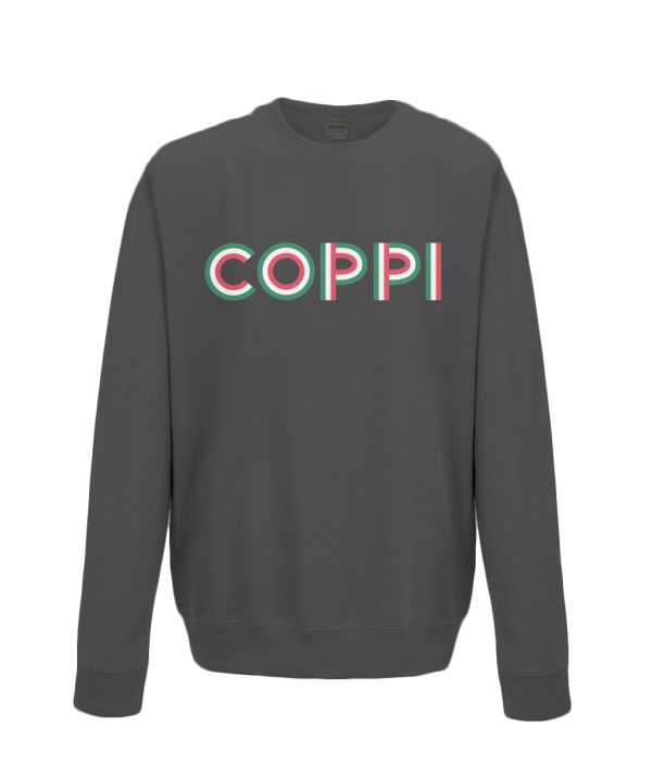 Fausto Coppi kids sweatshirt black