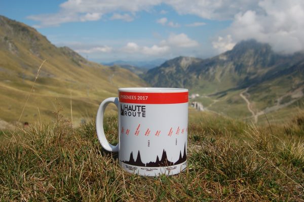 haute route pyrenees mug