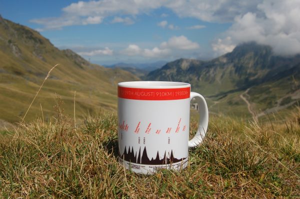 haute route pyrenees mug