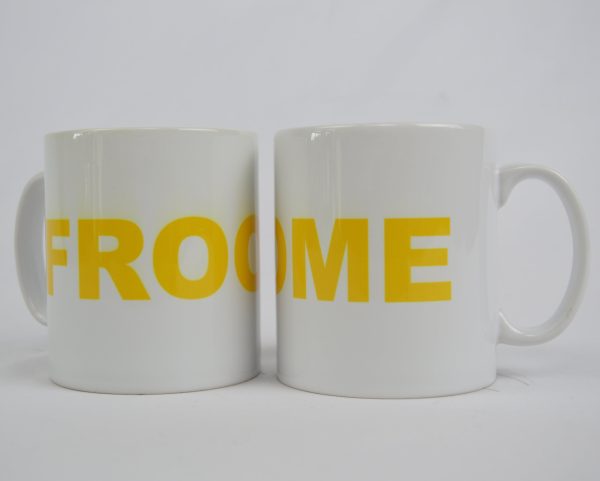 chris froome mug