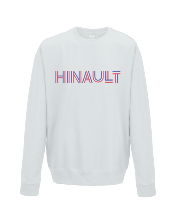 hinault kids cycling sweatshirt grey