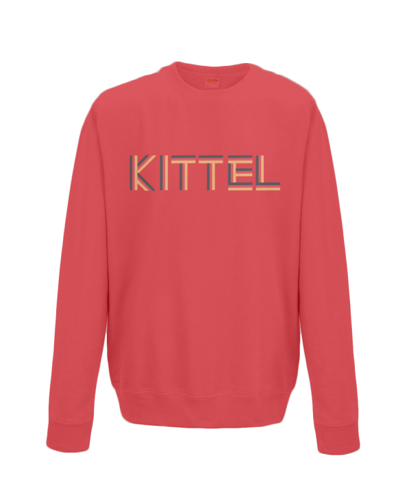marcel kittel kids cycling sweatshirt red