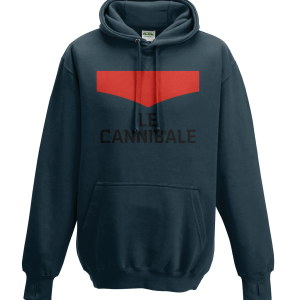 le cannibale kids hoodie french navy