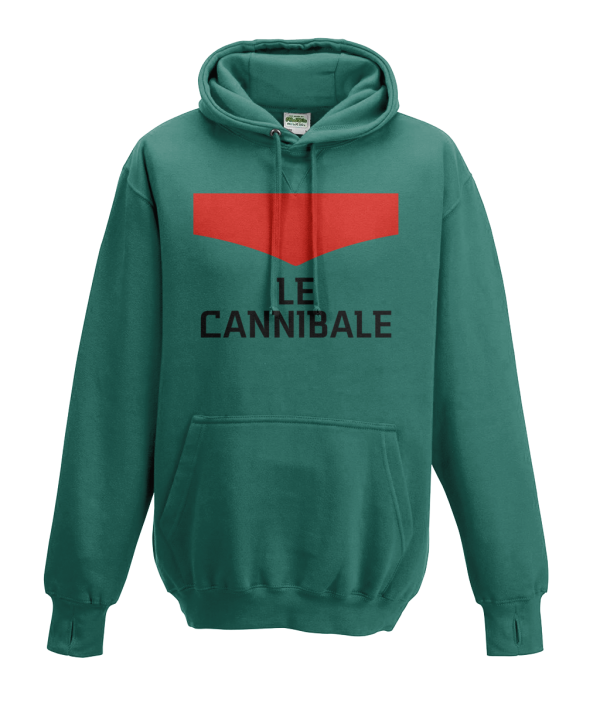 le cannibale eddy merckx hoodie - jade