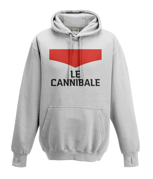 le cannibale kids hoodie white
