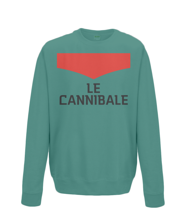 le cannibale kids cycling sweatshirt jade