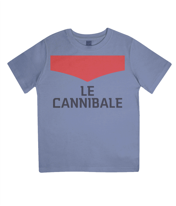 le cannibale eddy merckx t-shirt - blue