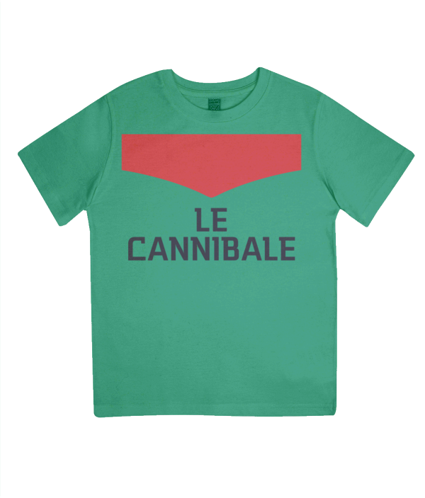 le cannibale eddy merckx t-shirt - green