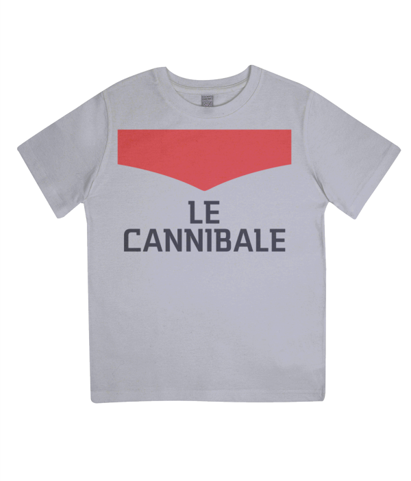 le cannibale eddy merckx t-shirt - grey