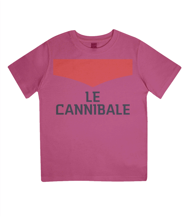 le cannibale eddy merckx t-shirt - pink