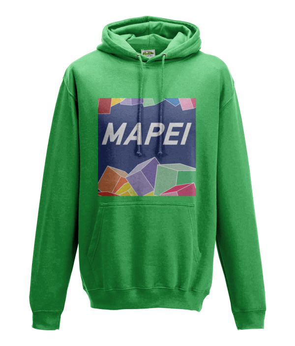 mapei kids cycling hoodie green