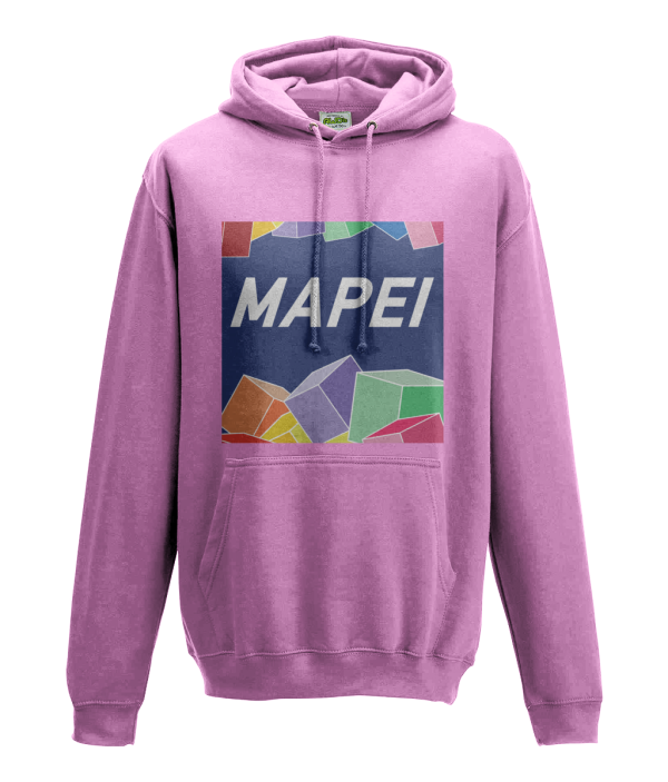 mapei kids cycling hoodie pink