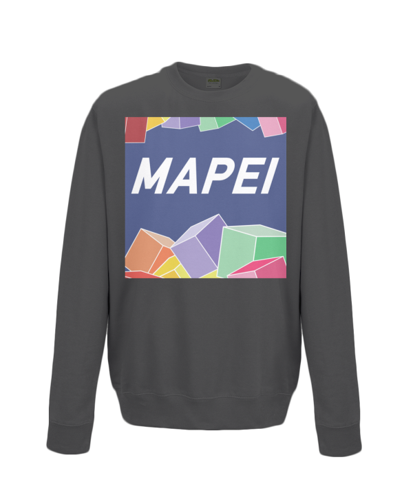 mapei kids cycling sweatshirt black