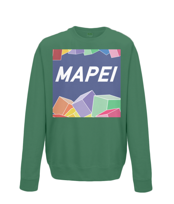 mapei kids cycling sweatshirt green