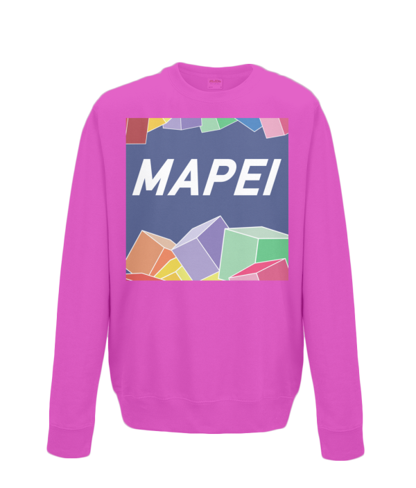 mapei kids cycling jumper pink