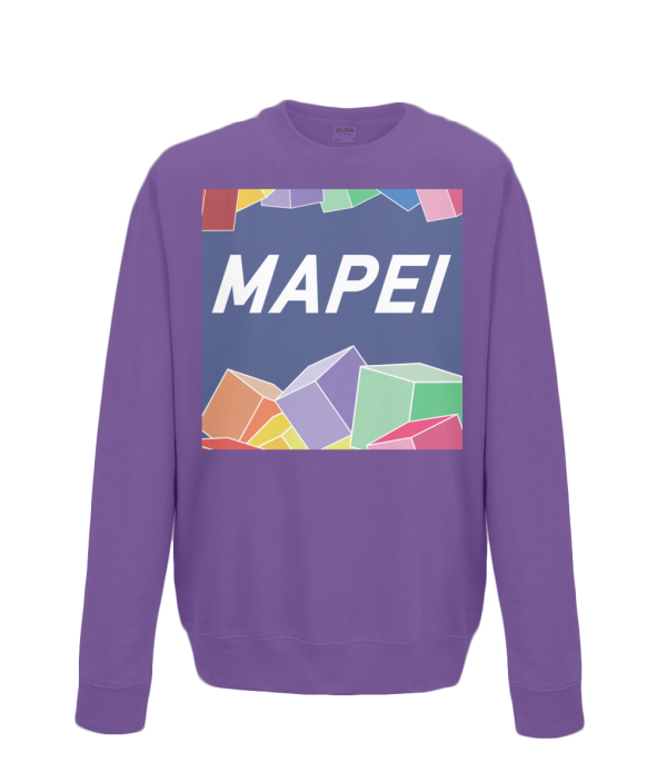 mapei kids cycling jumper purple
