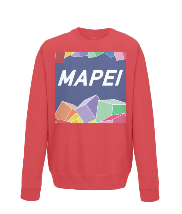 mapei kids cycling jumper red