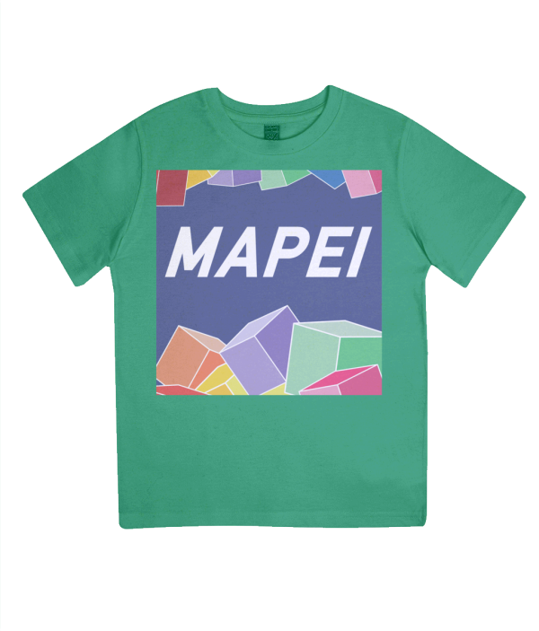mapei kids cycling t-shirt - green