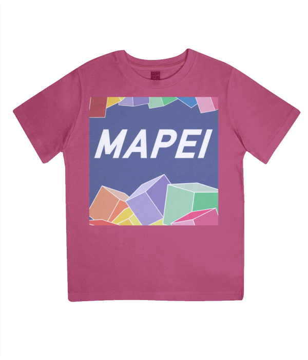 mapei kids cycling t-shirt - pink