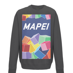mapei sweatshirt black