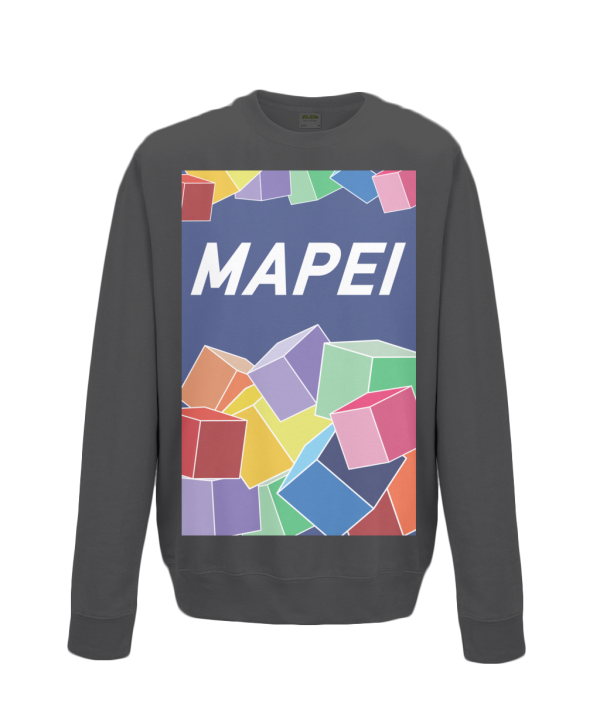 mapei sweatshirt black