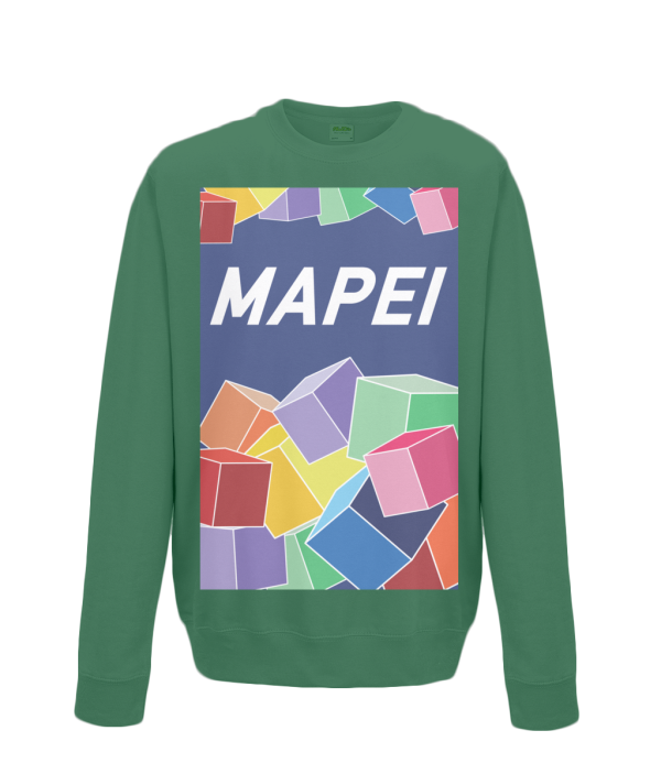mapei sweatshirt green