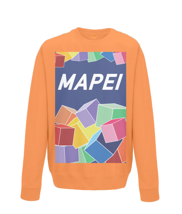 mapei sweatshirt orange