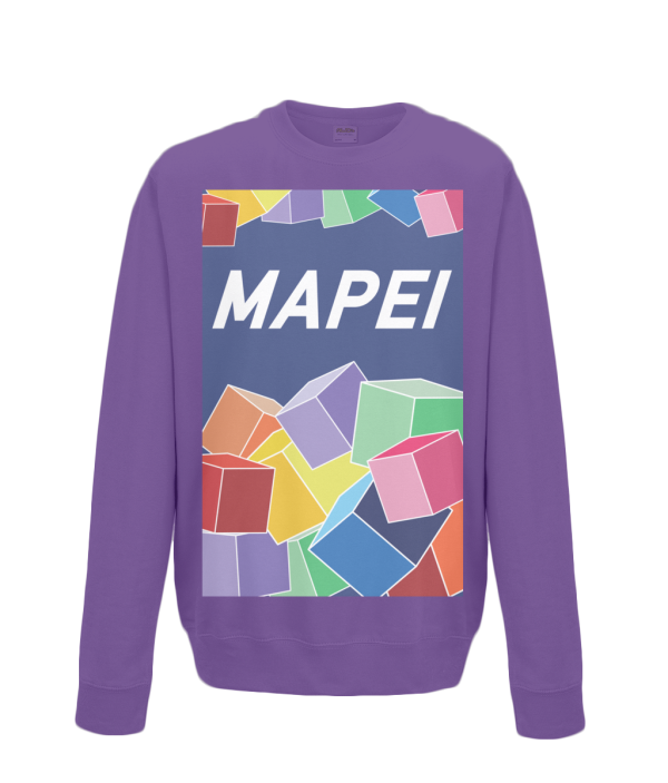 mapei sweatshirt purple
