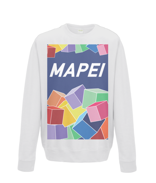 mapei sweatshirt white