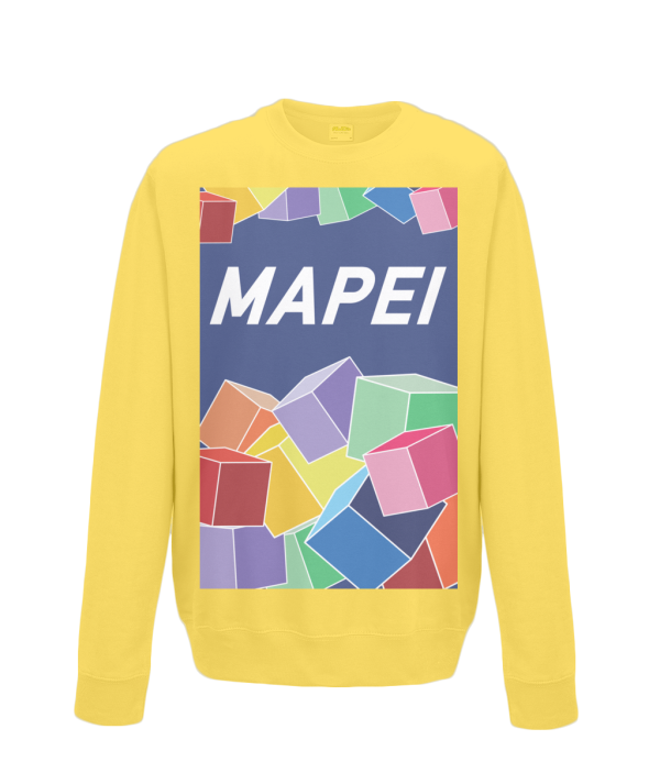 mapei sweatshirt yellow