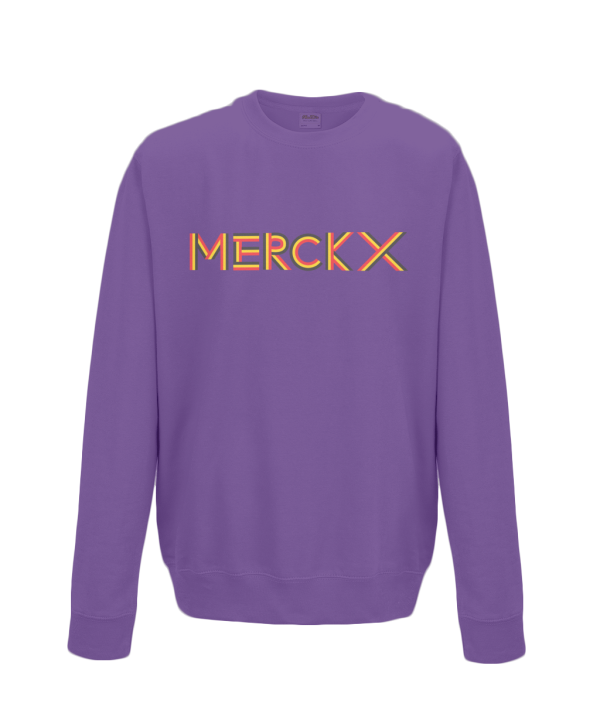 eddy merckx kids sweatshirt purple