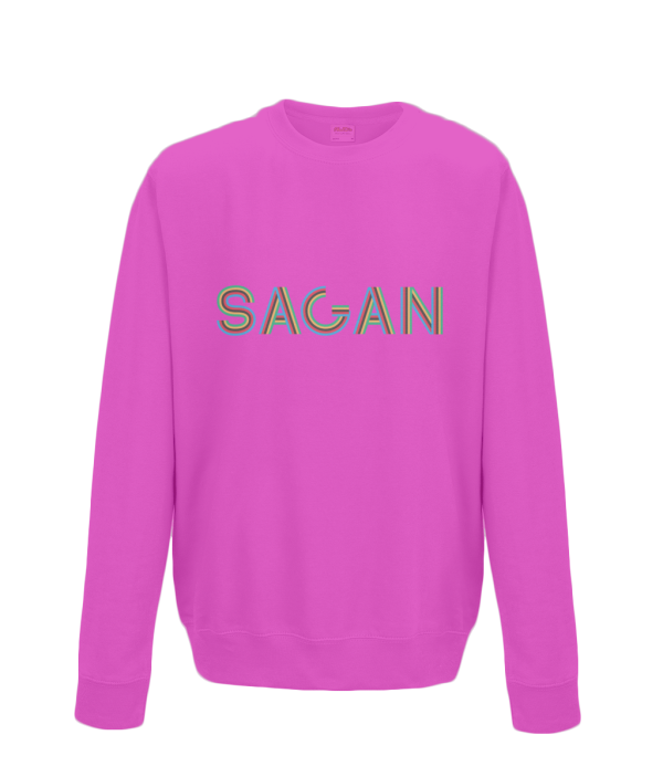 sagan kids cycling jumper pink