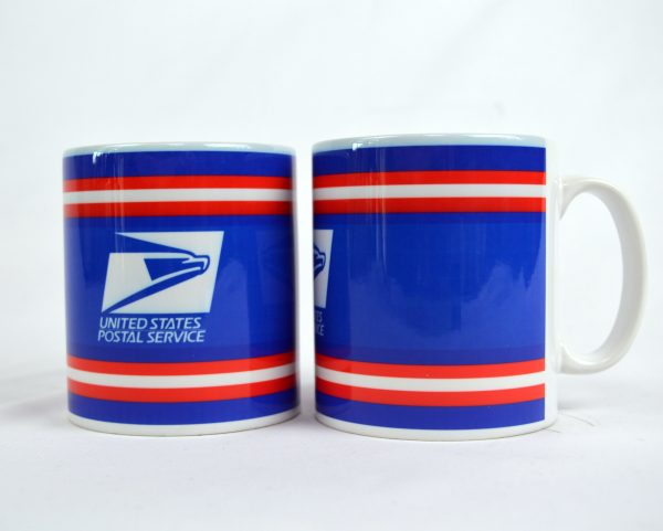 us postal service mug