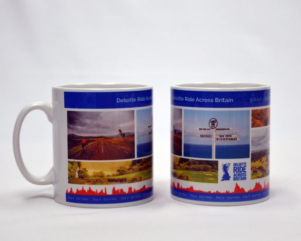 ride across britain mugs