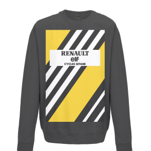renault cycling sweatshirt black