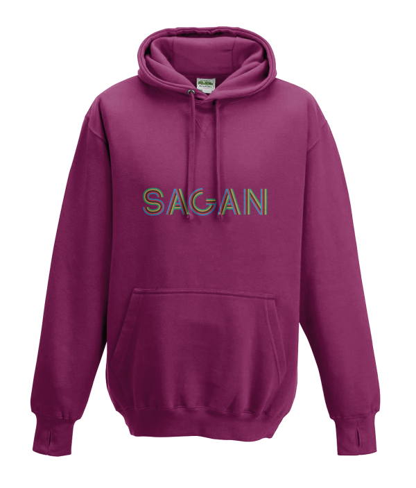 sagan hoodie - purple
