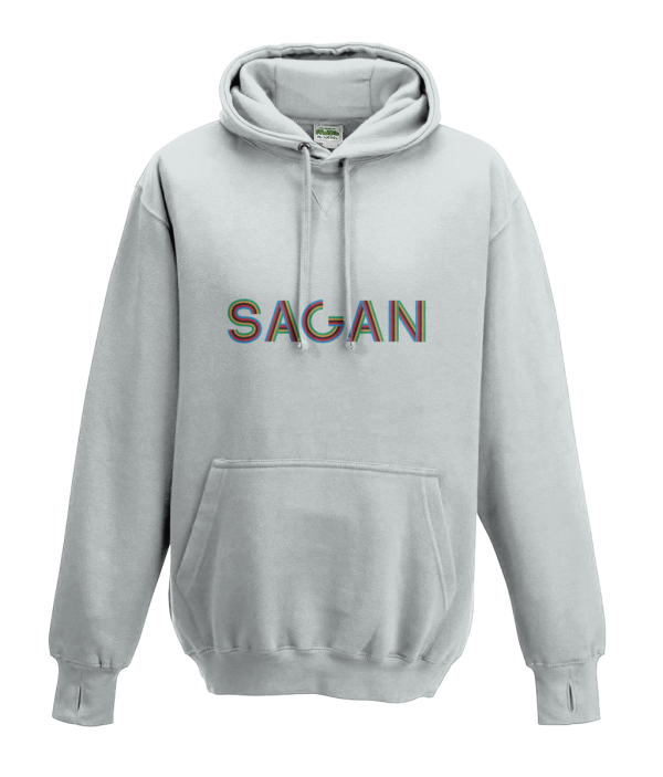 sagan hoodie - grey