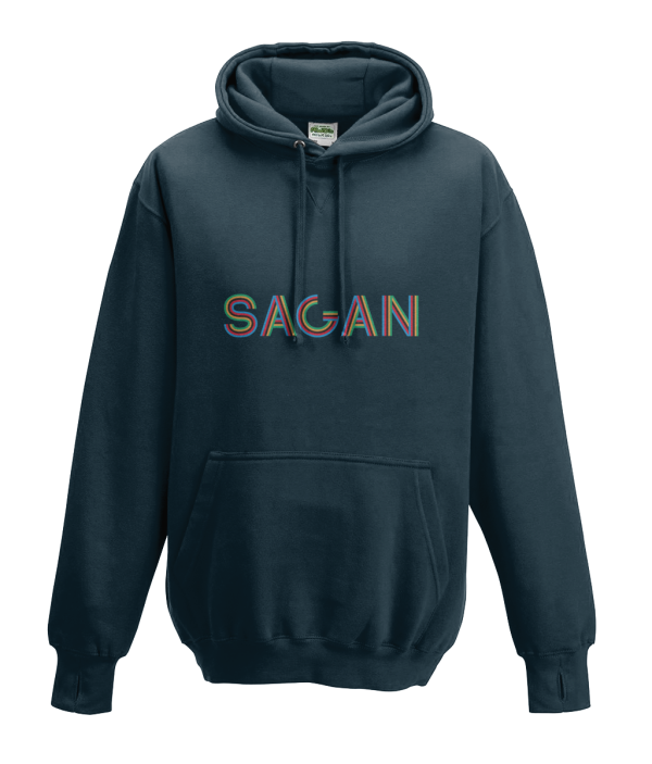 sagan hoodie - navy