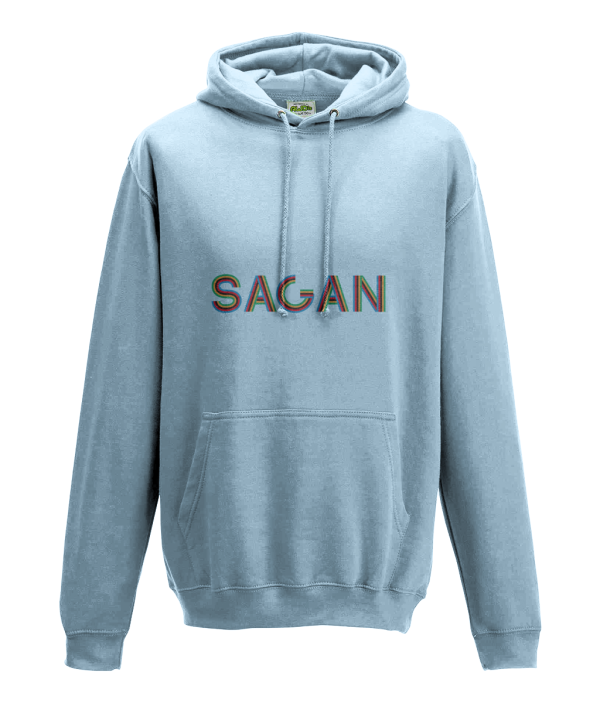 sagan hoodie - blue