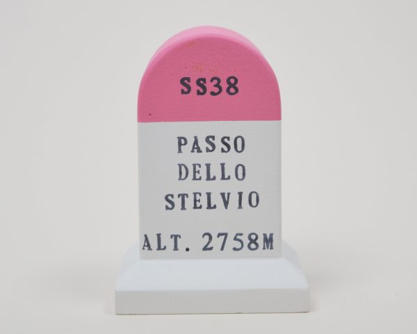 passo dello stelvio marker