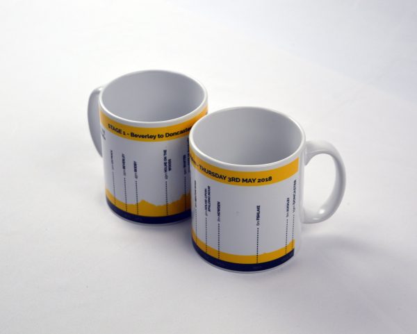 tour de yorkshire stage 1 mug