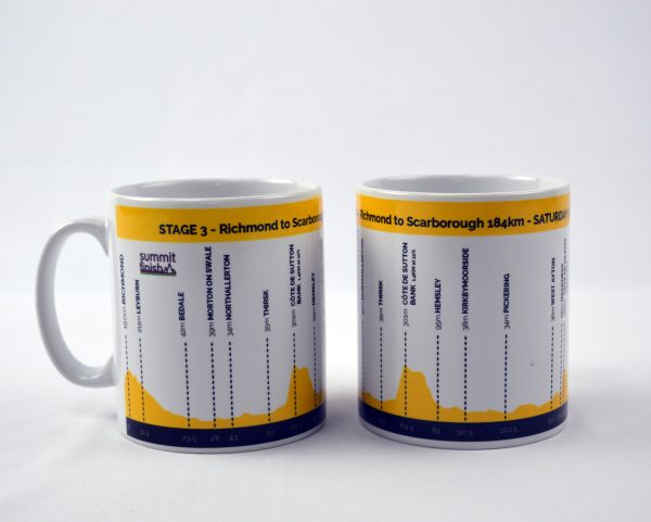 tour de yorkshire stage 3 mug