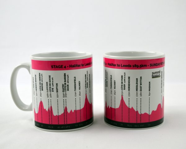 personalised cycling mug