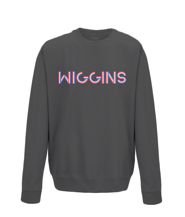 bradley wiggins kids cycling sweatshirt black