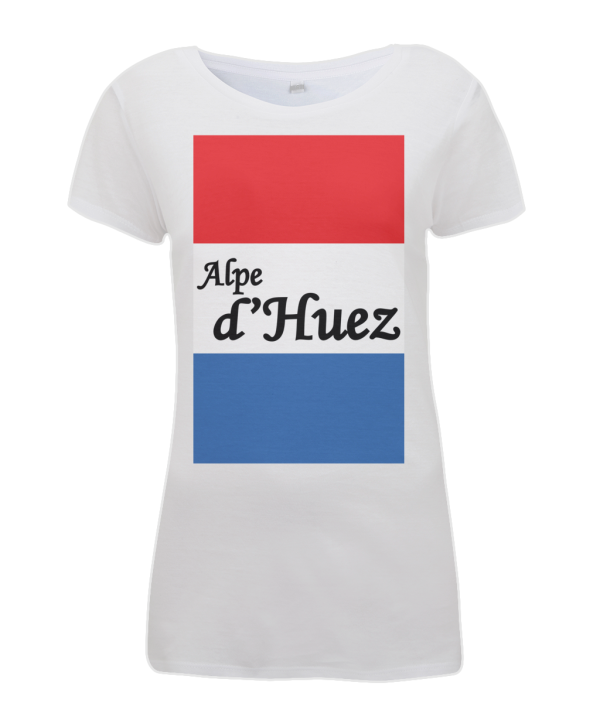 alpe d'huez womens t-shirt