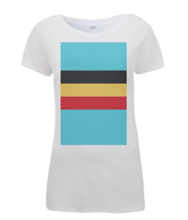 belgium flag womens cycling t-shirt