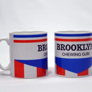 brooklyn chewing gum mug