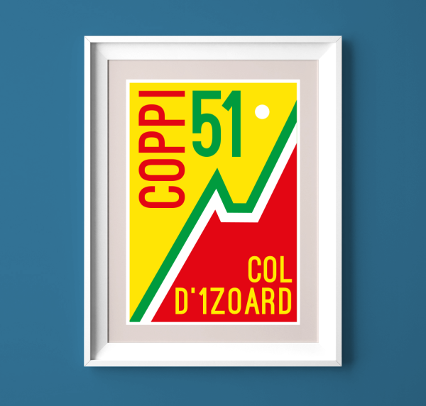 Col d'Izoard print