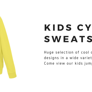 Kids Cycling Sweatshirts